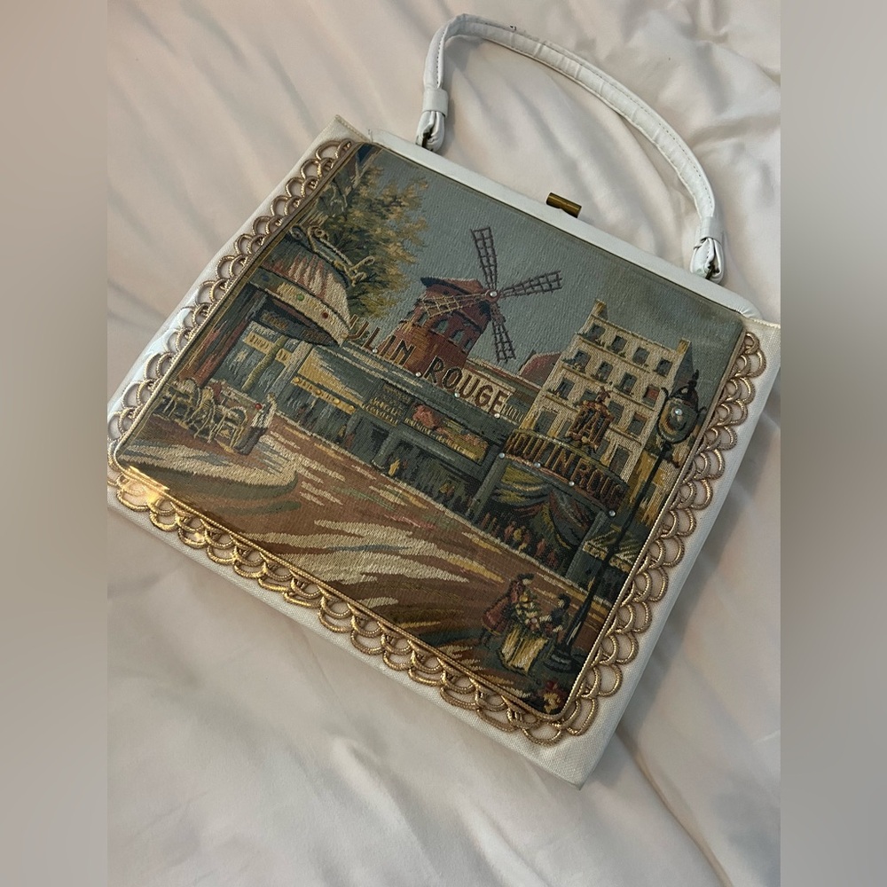 Vintage Moulin Rouge Bag